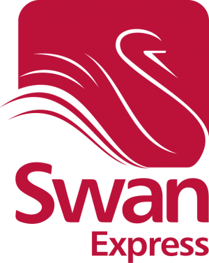 6 logo swan express rio grande